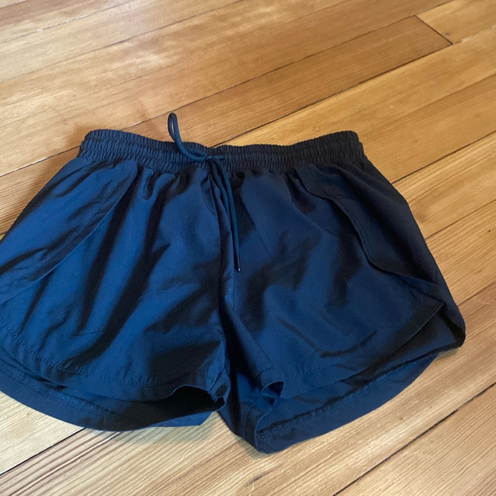 Women’s black shorts